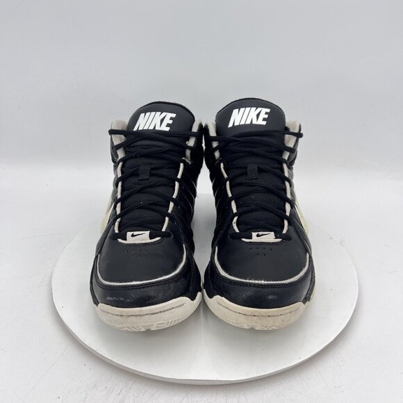 Nike Air Team Trust Flex Men Size 10 366167-011 Black Athletic Basketball Shoes - Picture 4 of 11